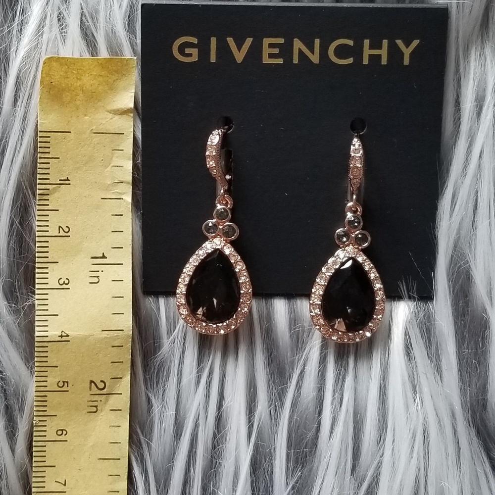 🍒NWT🍒 GIVENCHY EARRINGS - Picture 4 of 5